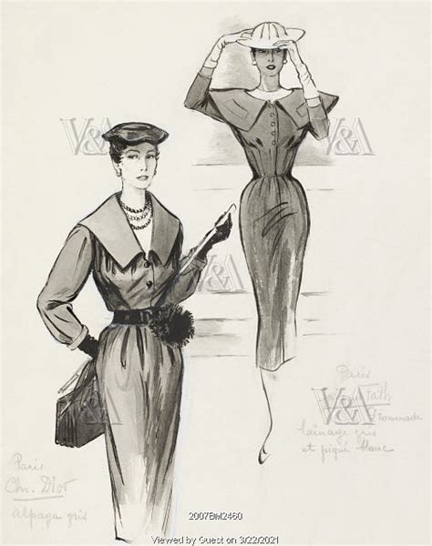 dior fashion house|christian dior fashion sketches.